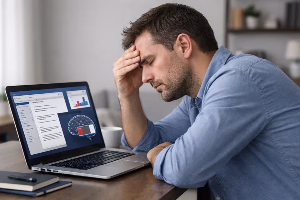 Mental fatigue in working people