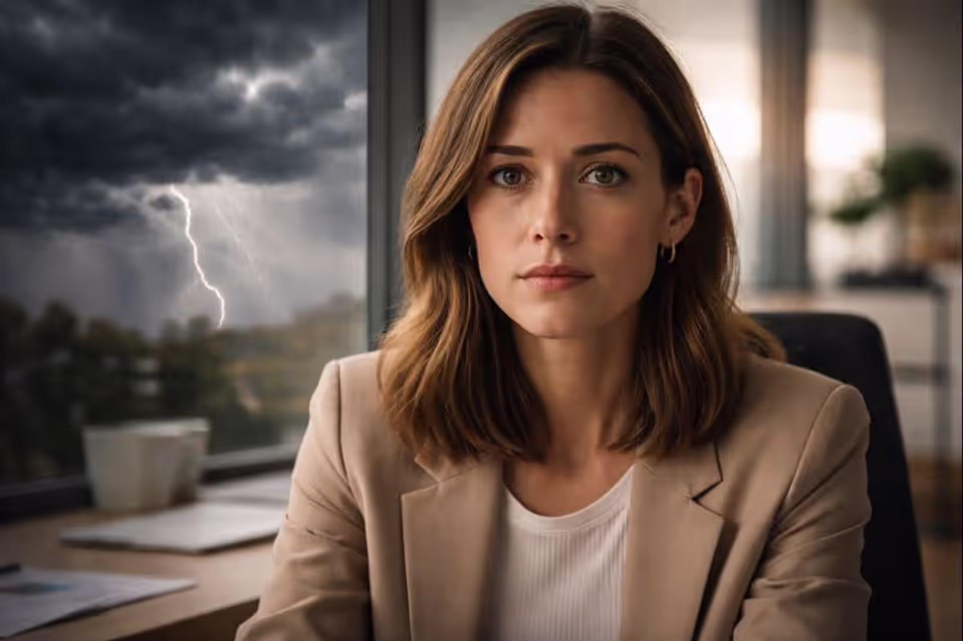  Chaos Behind Calm Eyes