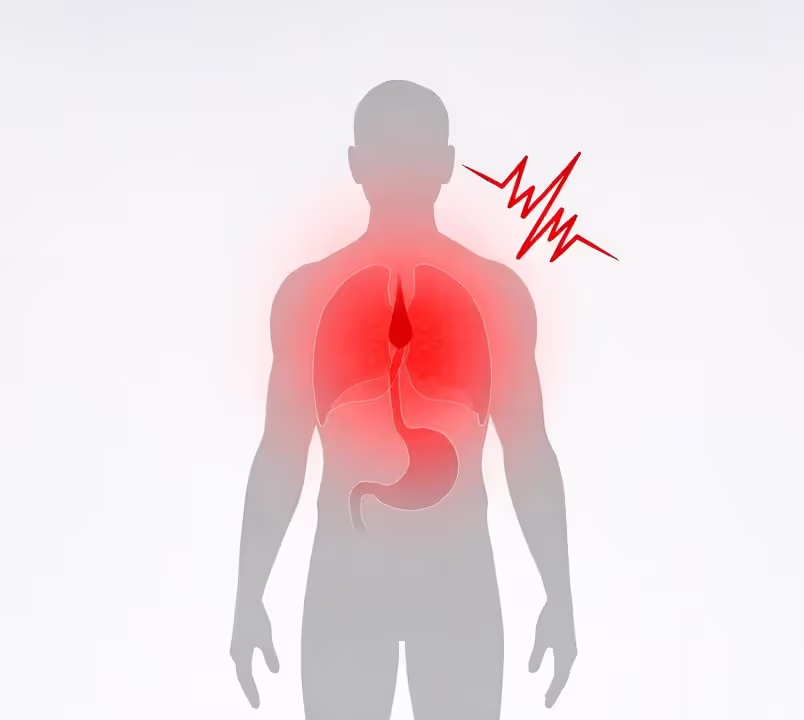 Mental and physical symptoms of nighttime anxiety