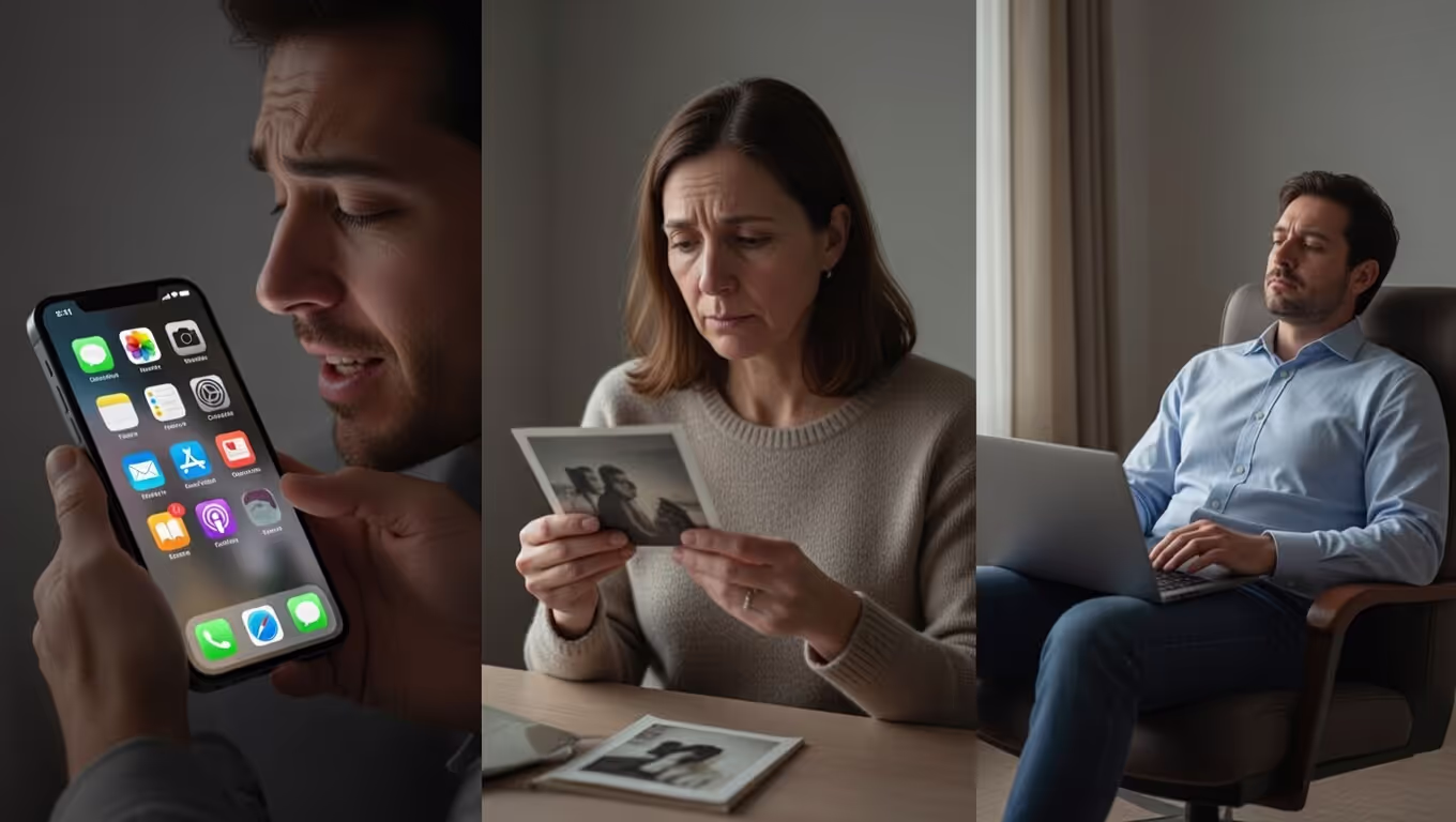 Practical examples of emotional recovery after breakup, loss, and burnout