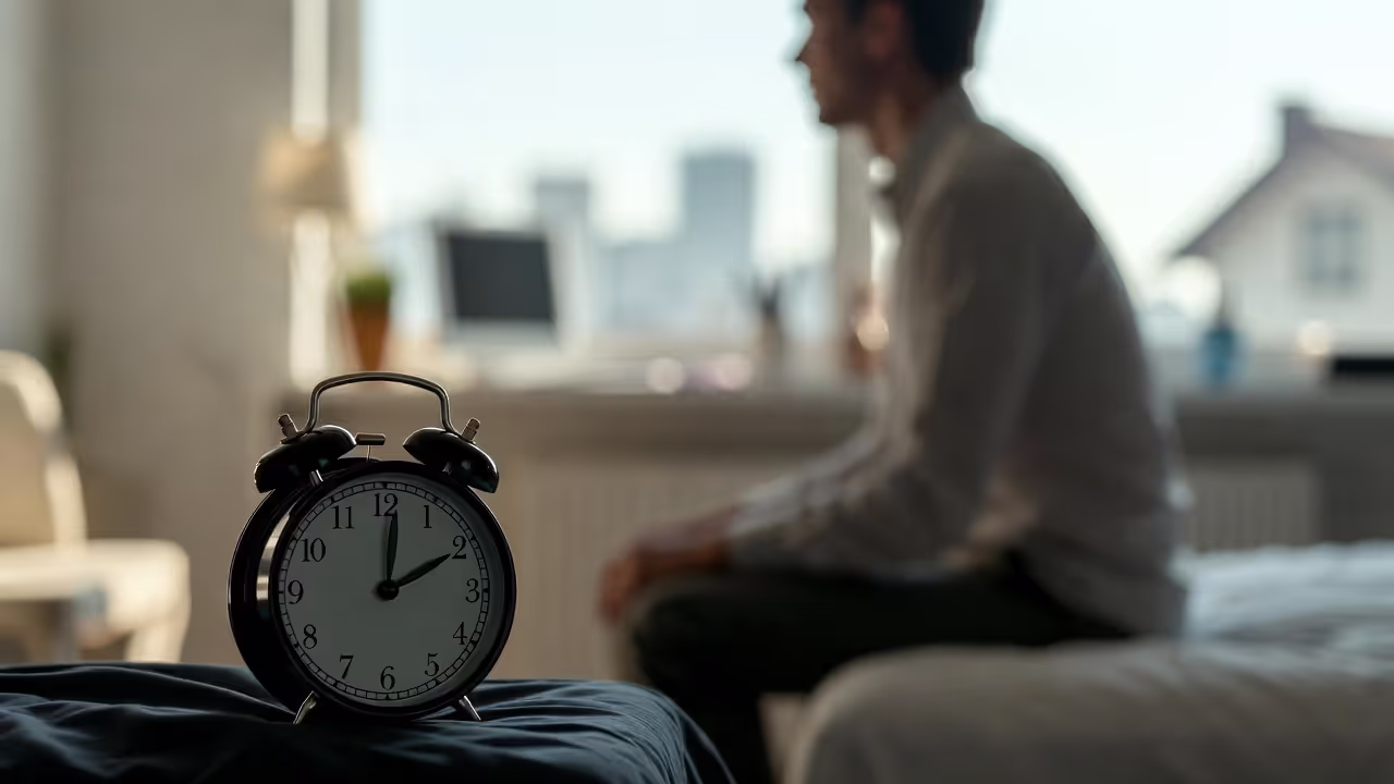 A depression morning example