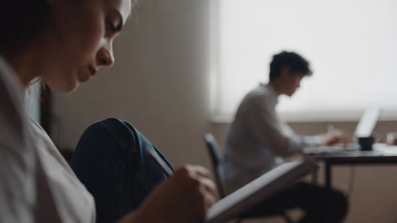 Partners comfortable with independence within the relationship