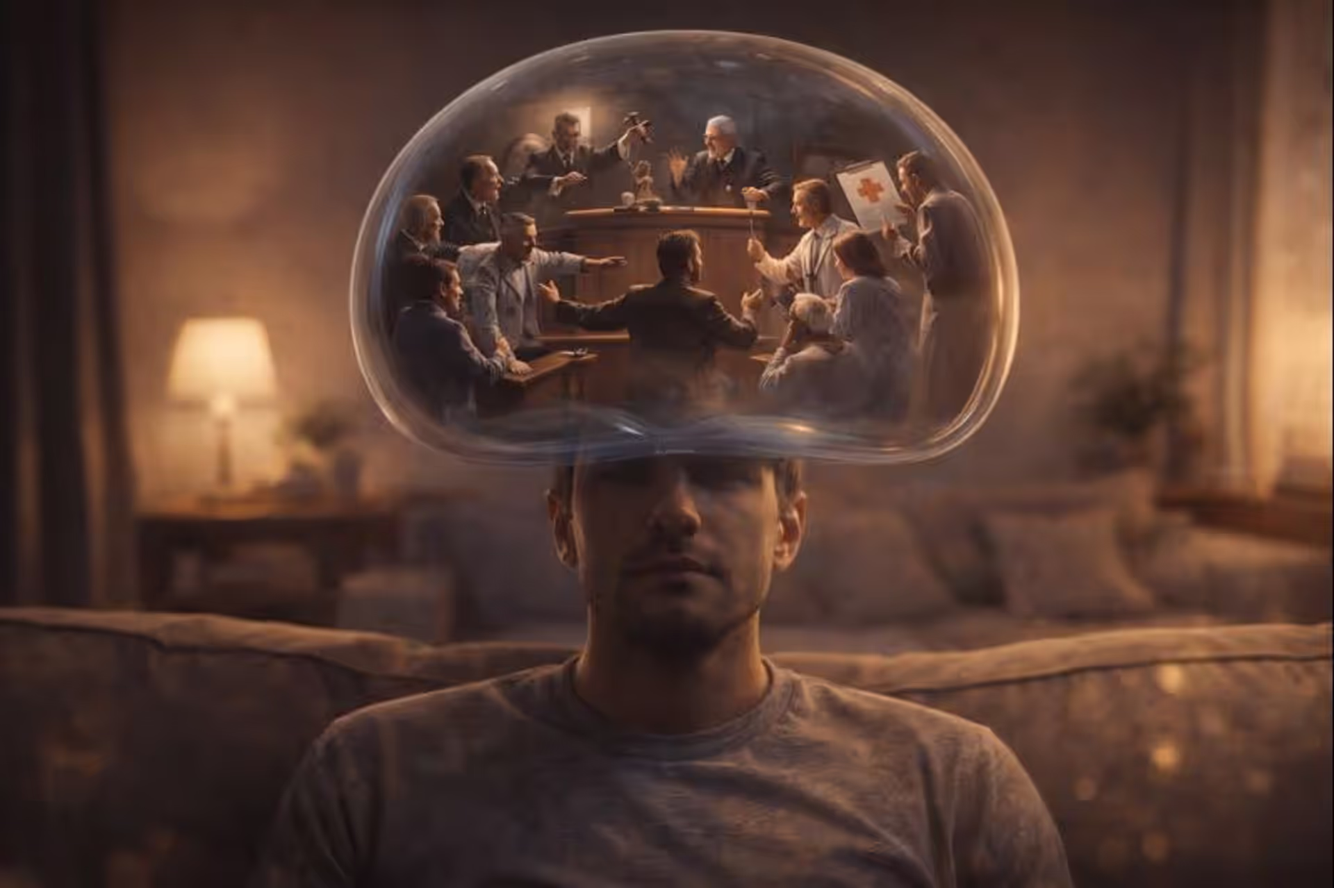  The Courtroom Inside Your Head