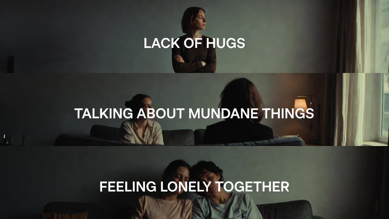 Signs of emotional detachment in relationships