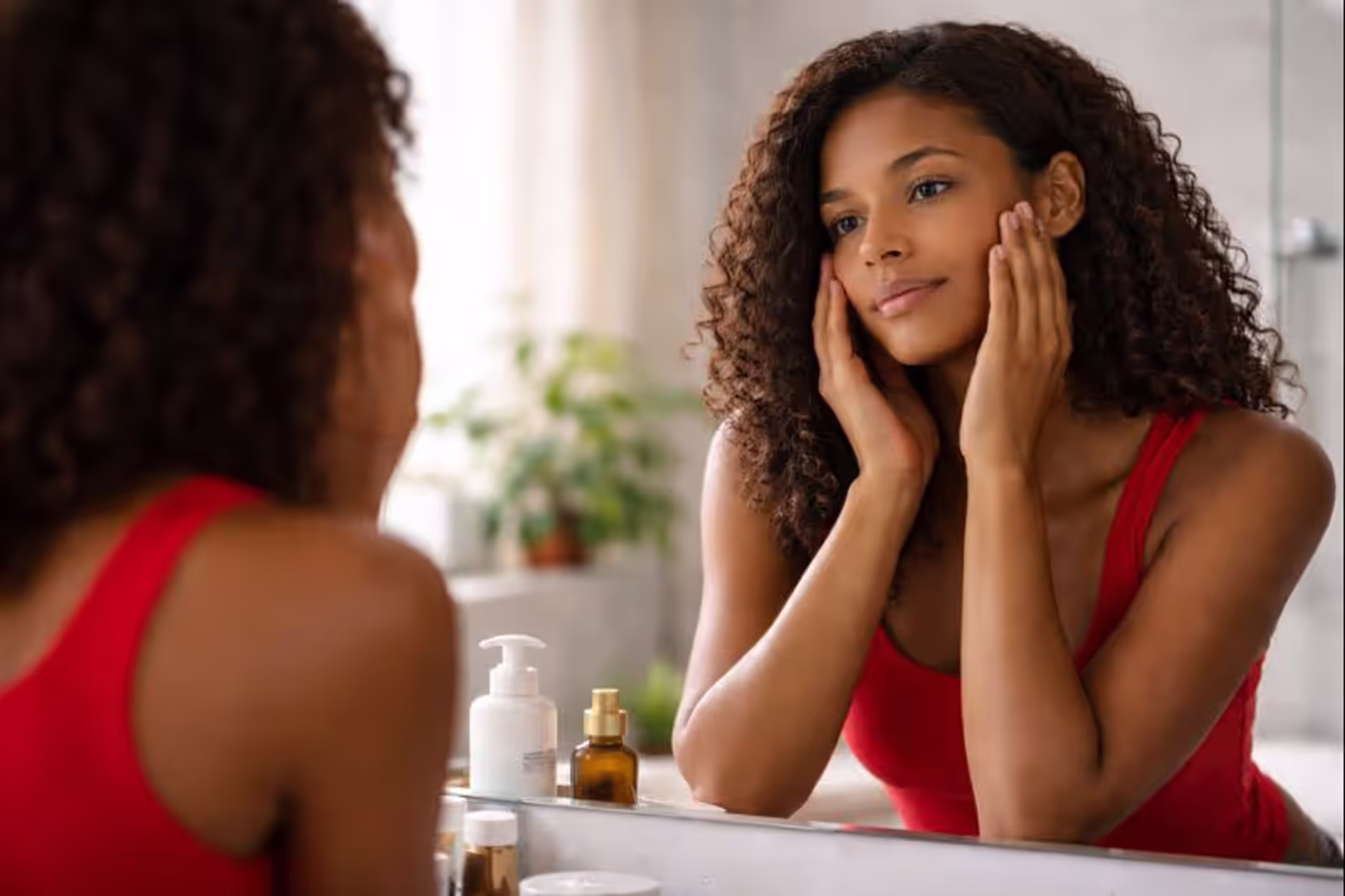 The inner picture of your body rarely matches what others actually see