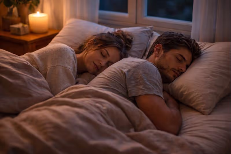 Even in silence, feeling completely safe